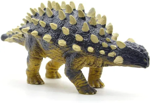 Vista 3 de Gemini & Genius Anquilosaurio Juguetes de Dinosaurio, Figura de Anquilosaurio Ankylosaurus-1pc