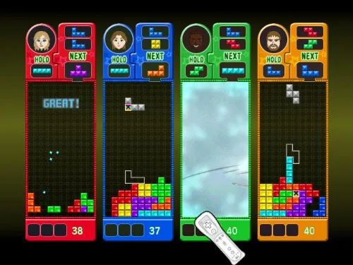 Vista 17 de Tetris Party Deluxe - Nintendo Wii