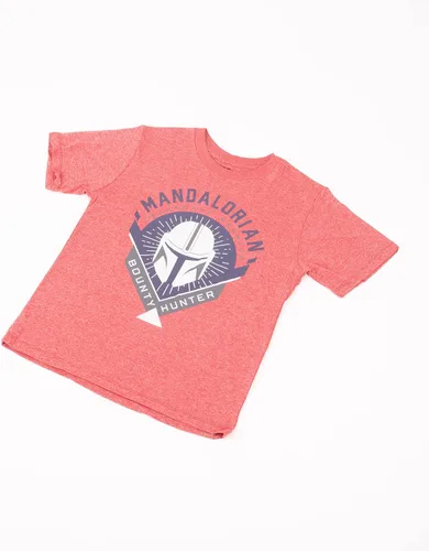Vista 4 de STAR WARS Camiseta The Mandalorian Warrior Emblem Performance para niño