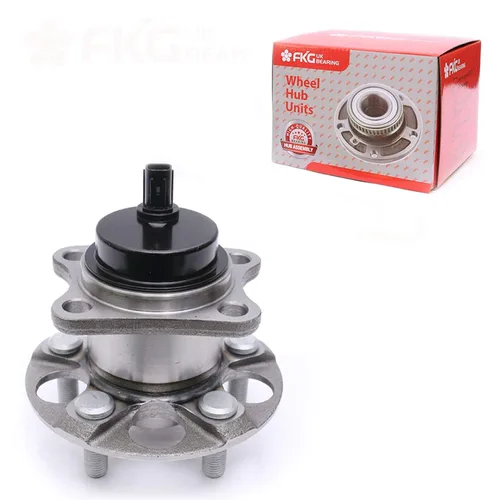 Vista 18 de FKG 512337 Conjunto de cubo de cojinete de rueda trasera para Lexus IS350 IS250 06-13, Lexus IS F 08-11, Lexus GS460 06-07, Lexus GS430 07-11, Lexus