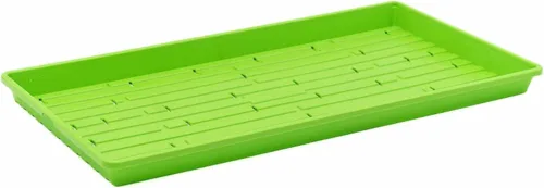 Vista 17 de Bootstrap Farmer - Bandejas Microgreen 1020, paquete de 5 bandejas de semillas extra resistentes y poco profundas con orificios - Cultivo