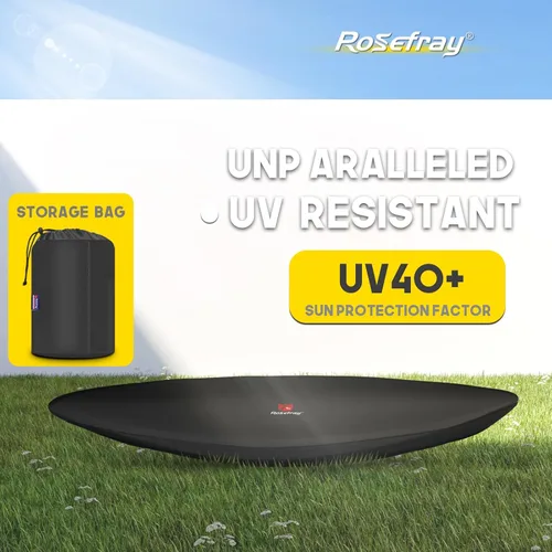 Vista 6 de Funda para kayak de 9.3 a 10.5 pies, cubiertas de kayak marino de alto rendimiento 300D, impermeable, resistente a los rayos UV, resistente a