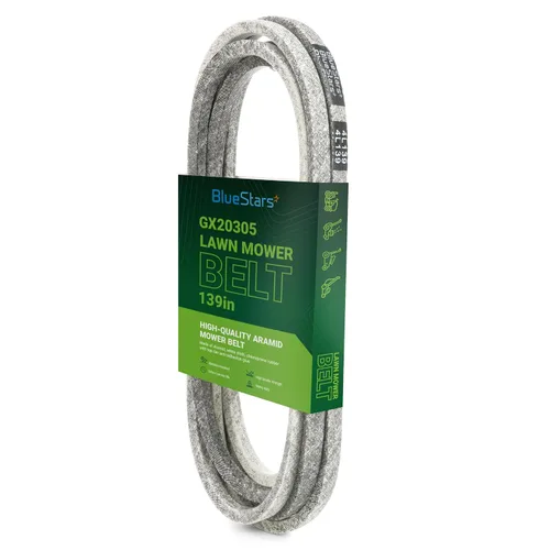 Vista 84 de BlueStars Correa de transmisión 4L-300 – Compatible con máquina McLane Edge recortadora, repuesto para cortadora de césped Mclane Edger de 30
