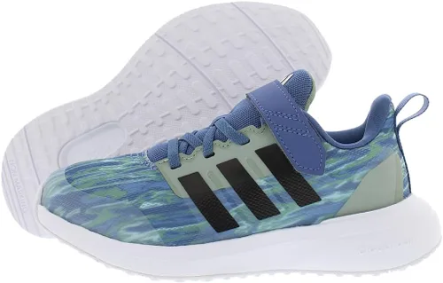 Vista 12 de adidas Tenis de correr unisex Fortarun 2.0 para niños Better Scarlet/Blanco/Rojo Solar