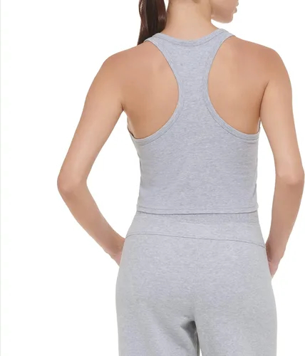 Vista 3 de Calvin Klein Performance Women's Calvin Klein Basic Racerback Cropped Top