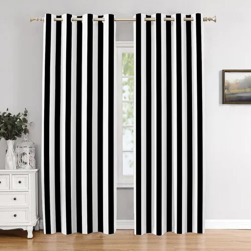 Vista 196 de Cortinas opacas de poliéster multicapa para cafetería, con diseño de diamantes, 2 unidades, 26 x 24 pulgadas