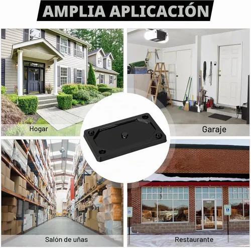 Vista 6 de Qualirey 24 piezas de trampas adhesivas para ratones e insectos, placas pegajosas de plástico para roedores domésticos, trampas de adhesivo más