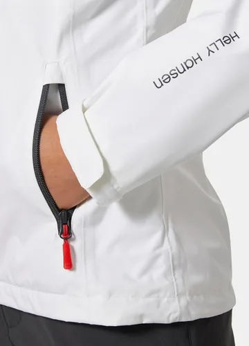Vista 5 de Helly-Hansen Chaqueta de vela transpirable impermeable y resistente al viento para mujer