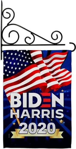 Vista 13 de Biden Harris Flag Vote President 2020 - Juego de banderas para casa de jardín, demócrata patriótico, republicano, fiesta de té, bandera