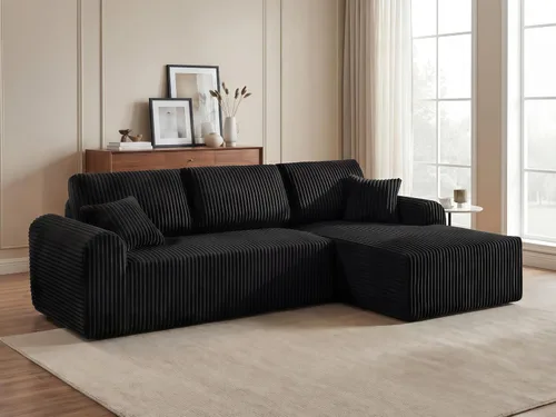 Vista 26 de THSUPER Sofás seccionales sin hueso de pana de 134 pulgadas en forma de U de gran tamaño para sala de estar con diván doble, cómodo sofá de asiento