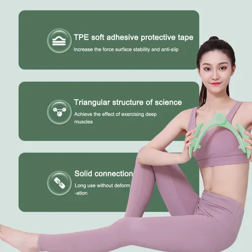 Vista 5 de Ejercitador de muslos para mujer, no instalado, entrenamiento muscular del suelo pélvico para rehabilitación posparto, entrenador interno de cadera