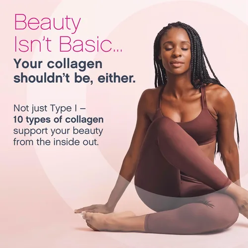 Vista 8 de NeoCell Péptidos de colágeno múltiple 60 cápsulas Fórmula avanzada Fórmula nutritiva Suplemento para cabello, piel y uñas