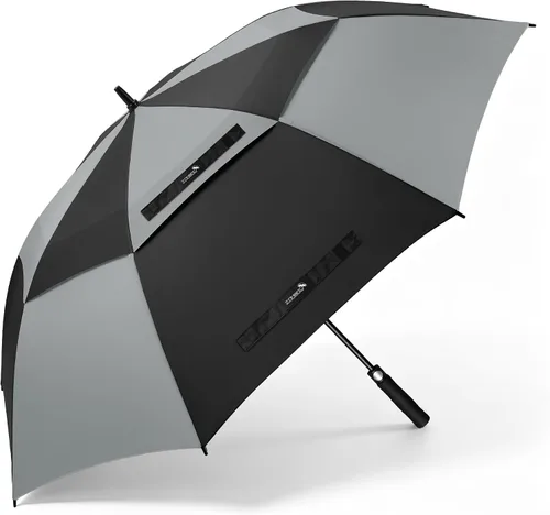Vista 8 de ZOMAKE Golf Umbrella, Large Windproof Heavy Duty Umbrellas