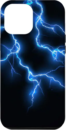 Vista 26 de Blue Lightning Storm Funda para iPhone 17