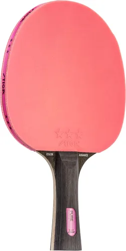 Vista 9 de STIGA Pure Color Advance Performance-Level Table Tennis Racket (Yellow)