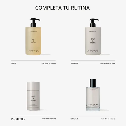 Vista 7 de Salt & Stone Bruma para el cabello y el cuerpo para mujeres y hombres