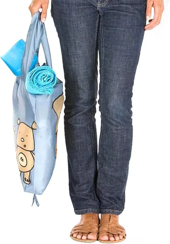 Vista 3 de allydrew Envirosax Bears - Bolsa de compras reutilizable, EK.B7, Bears