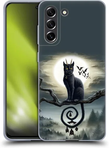 Vista 8 de Head Case Designs Officially Licensed Sarah Richter Alchemy Magic Rat Animals Gel Case [Military Grade Protection] Compatible with Samsung Galaxy