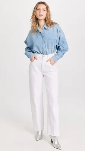 Vista 5 de Pistola Denim Sloane - Botones para mujer