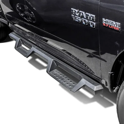 Vista 11 de Westin 56-13315 HDX Drop Nerf Bars se adapta a 2007-2018 Wrangler JK 2 puertas texturizadas par negro