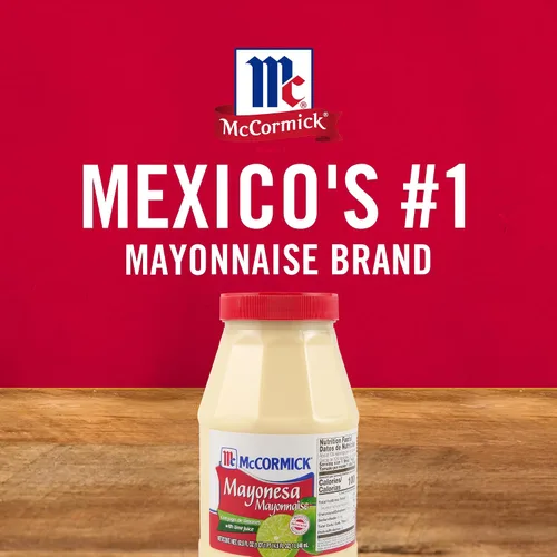 Vista 19 de McCormick Mayonesa (mayonesa) con jugo de lima, 62.5 fl oz
