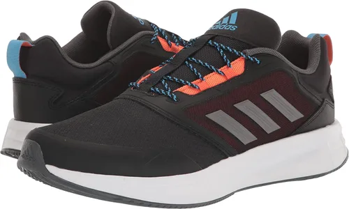 Vista 7 de adidas Tenis de correr Duramo Protect para hombre, CarbonMatte SilverBeam Yellow