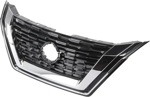 Vista 24 de Garage-Pro Conjunto de Parrilla Frontal para Nissan Frontier 1998-2000, Cáscara Cromada, Inserción Negra, Accesorios Nissan Frontier, NI1200183