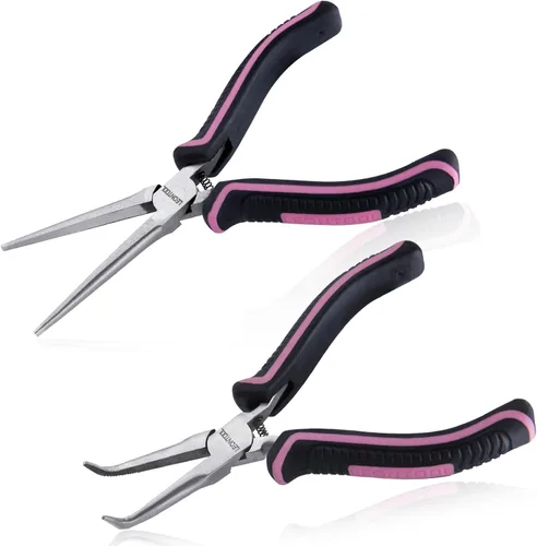 Vista 19 de Mini alicates de corte diagonal de 4 pulgadas, cortadores laterales con resorte Mini Diagonal Wire Cutters, for Jewelry Making, Artificial