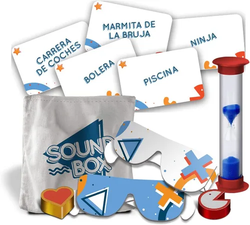 Vista 4 de DEVIR Caja de sonido BGSOBOSP