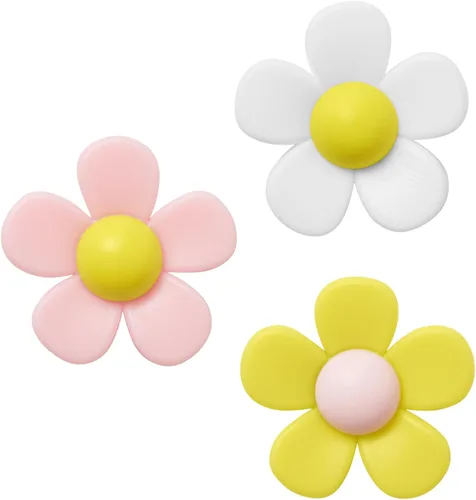 Vista 7 de Flower Croc Charms for Girls, Cute Flower Shoe Charms Daisy Croc Charms Shoe Decoration Charms for Women, Teens and Kids