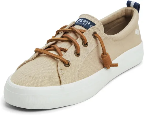 Vista 18 de Sperry Women's Crest Vibe Canvas Sneaker Negro