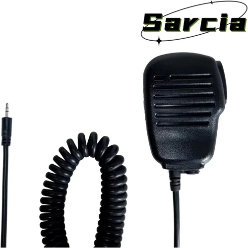 Vista 8 de Micrófono de altavoz de 1 pin de 0.1 in para radio de 2 vías PX655