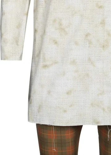 Vista 5 de LILLIWEEN Disfraz de ogro verde para adulto, camisa de sublimación y pantalones largos