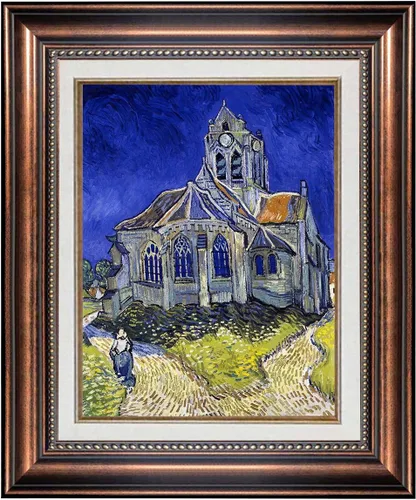 Vista 43 de ELITEAART- La noche estrellada por Vincent Van Gogh, pintura al óleo, reproducción de pintura al óleo, impresión en lienzo giclée, tamaño marcado
