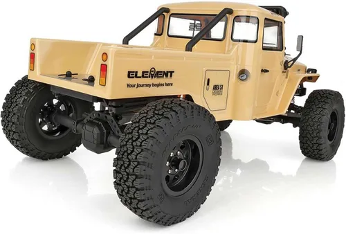 Vista 4 de Team Associated Camión de sendero Enduro, Zuul Tan RTR LiPo Combo, ASC40124C
