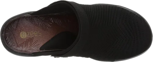 Vista 5 de BZees Zuecos Kitty Mules para mujer