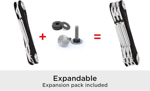 Vista 7 de KeySmart Classic - Llavero compacto con soporte y organizador (2 – 14 llaves)