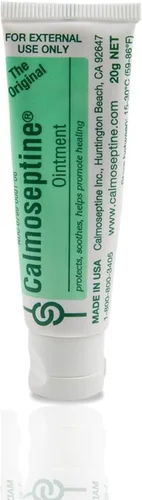 Vista 4 de Calmoseptine Tubo de ungüento de 0.71 oz de tamaño de viaje (paquete de 4)