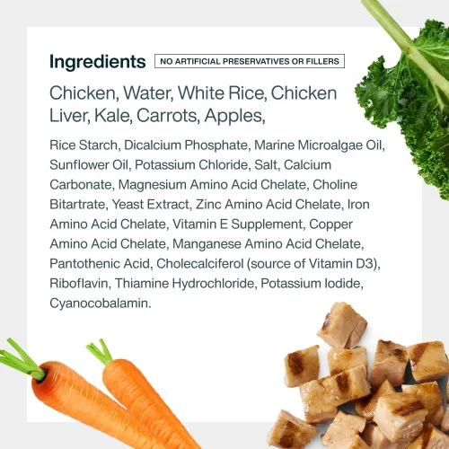 Vista 8 de JustFoodForDogs Pantry Fresh - Paquete variado de comida húmeda para perros, comida completa o complemento alimenticio para perros, recetas