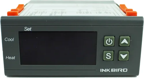 Vista 6 de Inkbird Termostato digital de doble fase de 12 voltios. controlador de temperatura. Fahrenheit.
