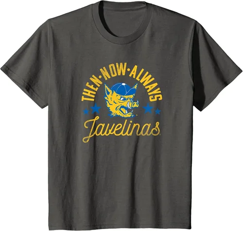 Vista 11 de Texas A&M Kingsville TAMUK Javelinas Logo T-Shirt