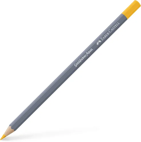 Vista 12 de Goldfaber Lápiz Acuarela Aqua - 105 Amarillo Cadmio Limón