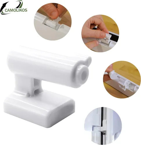 Vista 4 de DA61-08305A Bisagra-Bisagra de puerta de refrigerador francés para Samsung