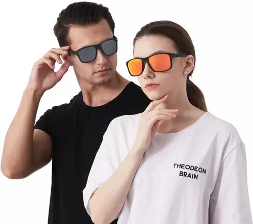 Vista 2 de Ultralight Polarized Sunglasses for Men Shades with F6661 UV Protection- Outdoor Sport Cycling Camping Hiking Fishing Driving