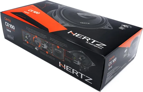 Vista 9 de HERTZ Altavoces coaxiales bidireccionales Cento Series CX100 de 4" - Par