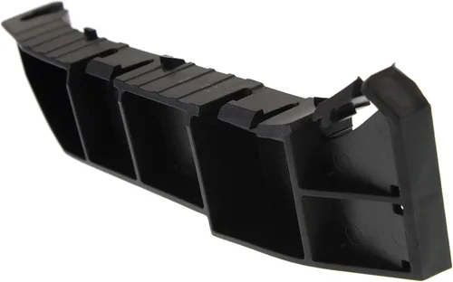 Vista 2 de Evan-Fischer Soporte de parachoques delantero derecho plástico compatible con Honda Civic 04-05 Side Stay Plastic Coupe/Sedan