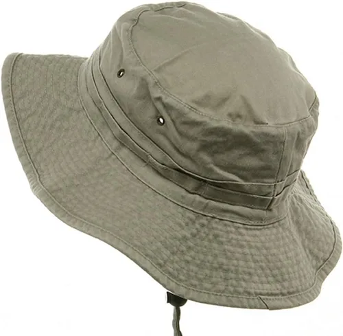 Vista 2 de MG Sombrero de pesca (02)-Beige W10S30F, Beige