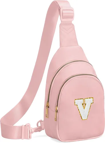 Vista 121 de Regalos de cumpleaños Viverte para niñas de 7, 8, 9, 10, 11, 12, 13 años, pequeño bolso cruzado de hombro con inicial, bolso cruzado de hombro