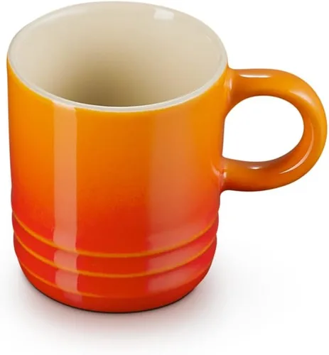 Vista 12 de Le Creuset - Taza pequeña de cerámica para expreso, 3 onzas, alcachofa Artichaut