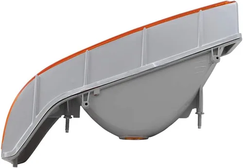 Vista 9 de Brock - Luces de repuesto para señal de estacionamiento para conductor y pasajero, compatibles con camioneta F150 1992-1996 F5TZ13201AB F5TZ13200AB